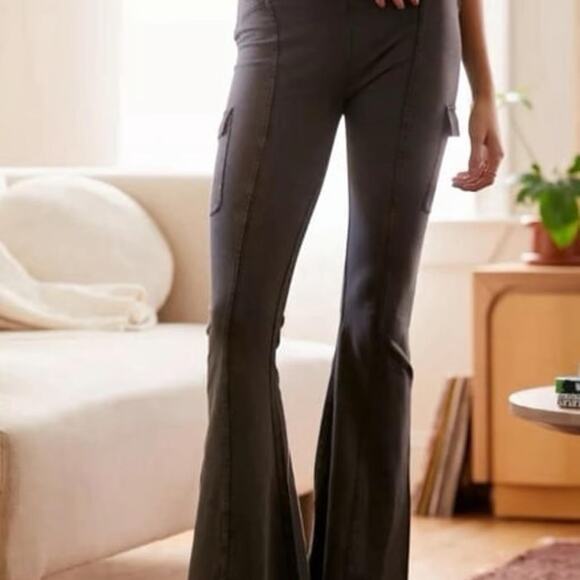 Urban Outfitters Out From Under Aria Cargo Flare Pant - Picture 5 of 6